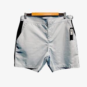 Aether Apparel Huckberry Light Blue Men's Hydro Shorts Size 36